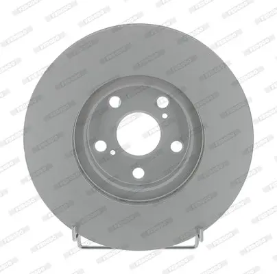 Комплект гальмівних дисків (2 шт) передн лів/прав TOYOTA AVENSIS 1.6-2.0D 01.03-11.08 FERODO DDF1508C (фото 1)