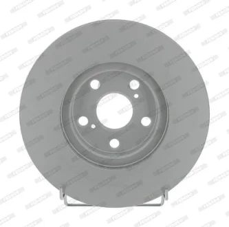 Комплект гальмівних дисків (2 шт) передн лів/прав TOYOTA AVENSIS 1.6-2.0D 01.03-11.08 FERODO DDF1508C