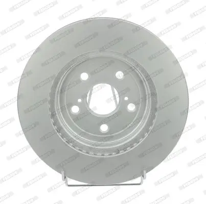 Комплект гальмівних дисків (2 шт) передн лів/прав LEXUS RX TOYOTA HARRIER, HIGHLANDER / KLUGER 2.4-3.5 02.03-12.13 FERODO DDF1544C (фото 1)