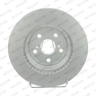 Комплект гальмівних дисків (2 шт) передн лів/прав LEXUS RX TOYOTA HARRIER, HIGHLANDER / KLUGER 2.4-3.5 02.03-12.13 FERODO DDF1544C