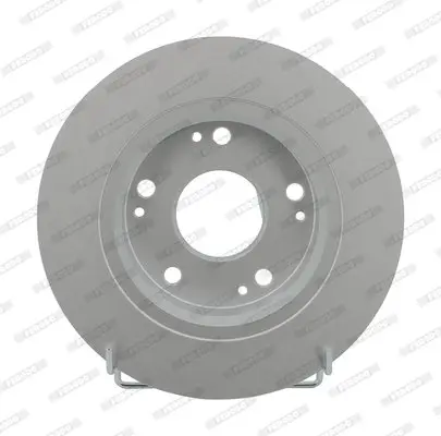 Комплект гальмівних дисків (2 шт) задн лів/прав HONDA CIVIC IX, CIVIC VIII 1.3-2.2D 09.05-12.16 FERODO DDF1558C (фото 1)