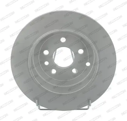 Комплект гальмівних дисків (2 шт) задн лів/прав LAND ROVER FREELANDER 2 2.2D 10.06-10.14 FERODO DDF1578C (фото 1)