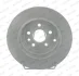 Комплект гальмівних дисків (2 шт) задн лів/прав LAND ROVER FREELANDER 2 2.2D 10.06-10.14 FERODO DDF1578C (фото 1)