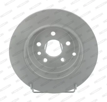 Комплект гальмівних дисків (2 шт) задн лів/прав LAND ROVER FREELANDER 2 2.2D 10.06-10.14 FERODO DDF1578C