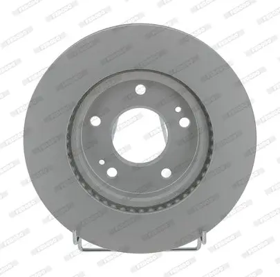 Комплект гальмівних дисків (2 шт) передн лів/прав DODGE CALIBER MITSUBISHI ECLIPSE IV, GALANT IX, LANCER CARGO, LANCER VII, LANCER VIII, SPACE, SPACE RUNNER 1.3-2.4 10.98- FERODO DDF1599C (фото 1)