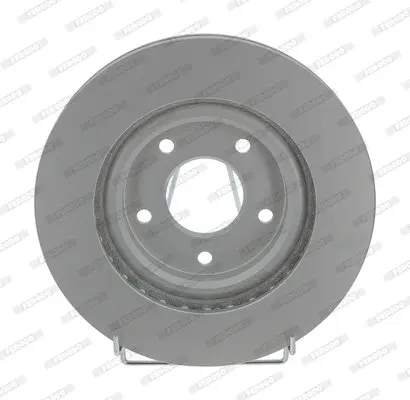 Комплект гальмівних дисків (2 шт) передн лів/прав CHRYSLER 200, SEBRING DODGE AVENGER, CALIBER, NITRO JEEP COMPASS, PATRIOT MITSUBISHI ASX, ECLIPSE CROSS, GRANDIS 1.5-3.6ALK 04.04- FERODO DDF1624C (фото 1)