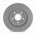 Комплект гальмівних дисків (2 шт) передн лів/прав CHRYSLER 200, SEBRING DODGE AVENGER, CALIBER, NITRO JEEP COMPASS, PATRIOT MITSUBISHI ASX, ECLIPSE CROSS, GRANDIS 1.5-3.6ALK 04.04- FERODO DDF1624C (фото 1)