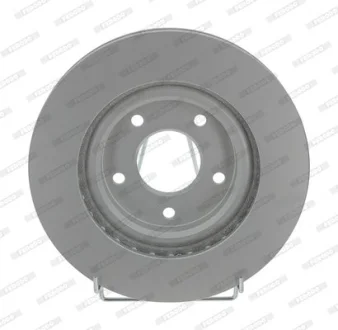Комплект гальмівних дисків (2 шт) передн лів/прав CHRYSLER 200, SEBRING DODGE AVENGER, CALIBER, NITRO JEEP COMPASS, PATRIOT MITSUBISHI ASX, ECLIPSE CROSS, GRANDIS 1.5-3.6ALK 04.04- FERODO DDF1624C