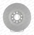 Диск гальмівний передн лів/прав AUDI A4 B5, A4 B6, A4 B7, A4 B8, A6 C5, ALLROAD C5 SEAT EXEO, EXEO ST 1.8-4.2 04.95-12.15 FERODO DDF1705C-1 (фото 2)
