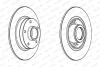 Гальмівний диск із підшипником задн лів/прав RENAULT CLIO IV, FLUENCE, GRAND SCENIC III, LATITUDE, MEGANE, MEGANE III, MEGANE IV, SCENIC III 1.2-2.0D 11.08- FERODO DDF1732-1 (фото 1)