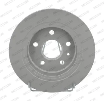 Комплект гальмівних дисків (2 шт) задн лів/прав CHEVROLET MALIBU OPEL INSIGNIA A, INSIGNIA A COUNTRY SAAB 9-5 1.4-2.8 07.08- FERODO DDF1804C