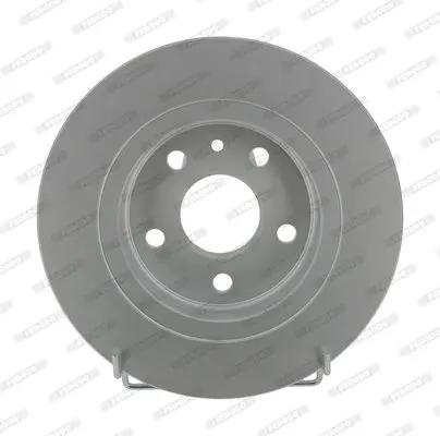 Комплект гальмівних дисків (2 шт) задн лів/прав CHEVROLET AVEO, CRUZE, TRAX OPEL ASTRA J, ASTRA J GTC, MOKKA / MOKKA X 1.3D-2.0D 05.09- FERODO DDF1872C (фото 1)
