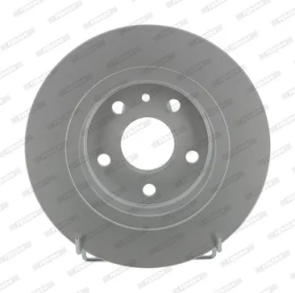 Комплект гальмівних дисків (2 шт) задн лів/прав CHEVROLET AVEO, CRUZE, TRAX OPEL ASTRA J, ASTRA J GTC, MOKKA / MOKKA X 1.3D-2.0D 05.09- FERODO DDF1872C