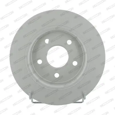 Комплект гальмівних дисків (2 шт) задн лів/прав FORD FOCUS III FORD USA FOCUS 1.0-Electric 07.10-02.20 FERODO DDF2061C (фото 1)