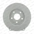Комплект гальмівних дисків (2 шт) задн лів/прав FORD FOCUS III FORD USA FOCUS 1.0-Electric 07.10-02.20 FERODO DDF2061C (фото 1)