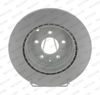 Комплект гальмівних дисків (2 шт) задн лів/прав MAZDA CX-7, CX-9 2.2D/3.5/3.7 09.06- FERODO DDF2251C