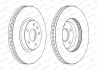Комплект гальмівних дисків (2 шт) передн лів/прав FORD MONDEO V FORD USA FUSION 1.0-2.7 09.12-03.22 FERODO DDF2337C (фото 2)