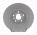 Комплект гальмівних дисків (2 шт) задн лів/прав FORD MONDEO V FORD USA FUSION 1.0-2.5 09.12-03.22 FERODO DDF2338C (фото 3)
