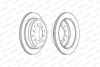 Комплект гальмівних дисків (2 шт) задн лів/прав LEXUS GX TOYOTA 4 RUNNER V, FJ CRUISER, FORTUNER, LAND CRUISER, LAND CRUISER PRADO 2.7-4.6 01.06- FERODO DDF2505C (фото 1)