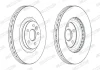 Диск гальмівний передн лів/прав JAGUAR E-PACE LAND ROVER DISCOVERY SPORT, RANGE ROVER EVOQUE 1.5H-2.2D 06.11- FERODO DDF2632C-1 (фото 1)