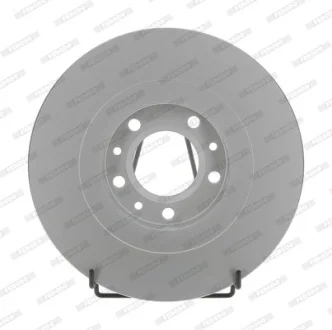 Комплект гальмівних дисків (2 шт) задн лів/прав DS DS 4 II, DS 7, DS 9 CITROEN C4 GRAND PICASSO II, C4 PICASSO II, C4 SPACETOURER, C5 AIRCROSS, C5 X, GRAND C4 SPACETOURER 1.2-Electric 02.13- FERODO DDF2654C