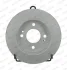 Комплект гальмівних дисків (2 шт) задн лів/прав HYUNDAI I10 II, I10 III 1.0/1.0LPG/1.2 08.13- FERODO DDF2655C (фото 1)