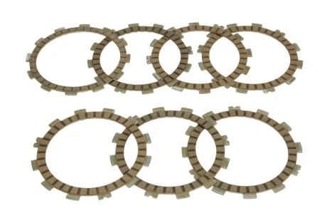 Комплект фрикційних пластин зчеплення SUZUKI M, SV, VL, VS, VX, VZ 600-800 1986-2007 FERODO FCD0323