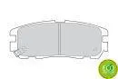 Комплект гальмівних колодок задн, GREAT WALL HOVER, HOVER H3, HOVER H5, PEGASUS ISUZU D-MAX I, RODEO, TFR/TFS, TROOPER II, TROOPER III OPEL FRONTERA A, FRONTERA A SPORT 2.0-3.5 08.91- FERODO FDB1017 (фото 1)