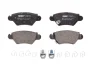 Комплект гальмівних колодок задн, CHEVROLET CORSA CHRYSLER CONCORDE OPEL ASTRA F, ASTRA F CLASSIC, ASTRA G, ASTRA G CLASSIC, COMBO, COMBO TOUR, CORSA C, ZAFIRA A 1.2-2.7 08.94- FERODO FDB1294 (фото 1)