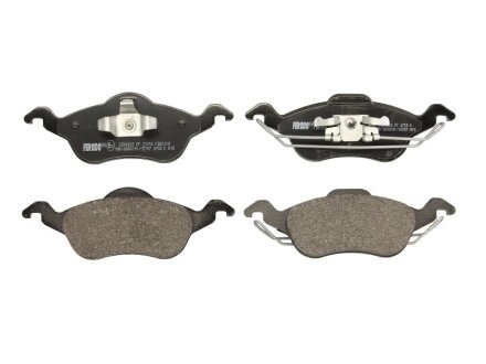 Комплект гальмівних колодок передн (з пружиинами із замком), FORD FOCUS I, FOCUS I/KOMBI FORD USA FOCUS ZX3, FOCUS ZX5 1.4-2.0 08.98-03.05 FERODO FDB1318