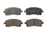 Комплект гальмівних колодок передн, SUBARU FORESTER, IMPREZA, LEGACY II, LEGACY III, LEGACY OUTBACK, OUTBACK 1.6-3.0 03.94-09.09 FERODO FDB1327 (фото 1)