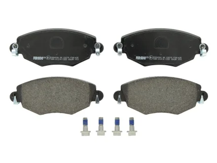 Комплект гальмівних колодок передн, FORD MONDEO III JAGUAR X-TYPE I 1.8-3.0 10.00-12.09 FERODO FDB1425