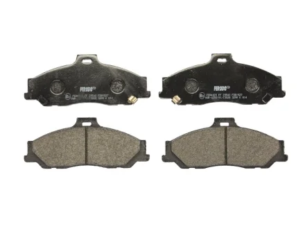 Комплект гальмівних колодок передн, FORD RANGER MAZDA B-SERIE, BT-50 1.8-3.0D 09.98- FERODO FDB1527