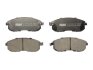 Комплект гальмівних колодок передн, INFINITI I30 NISSAN 200SX, ALTIMA, AVENIR, MAXIMA / MAXIMA QX IV, MAXIMA / MAXIMA QX V, MAXIMA III, SENTRA V, SENTRA VII, SILVIA, SKYLINE 1.6-3.5 07.88- FERODO FDB1559 (фото 1)