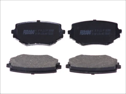 Комплект гальмівних колодок передн, SUZUKI GRAND VITARA I, VITARA, XL-7 1.6-2.7 12.94-08.06 FERODO FDB1565