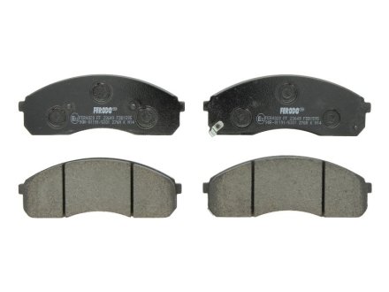 Фото тормозные колодки, дисковые FERODO FDB1595 Тормозные колодки, дисковые FERODO FDB1595