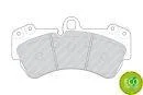 Комплект гальмівних колодок передн, CHEVROLET CORVETTE PORSCHE CAYENNE VW TOUAREG 3.0D-6.2 05.02-12.19 FERODO FDB1625