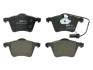 Комплект гальмівних колодок передн (із замком), FORD GALAXY I, GALAXY MK I SEAT ALHAMBRA VW SHARAN 1.9D-2.3 03.95-03.10 FERODO FDB1654 (фото 1)