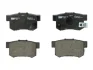 Комплект гальмівних колодок задн, ACURA RL, TL HONDA ACCORD IV, ACCORD VII, CIVIC III, CIVIC IV, CIVIC VII, CIVIC VIII, CR-V II, CR-V III, FR-V, INTEGRA, JAZZ II, LEGEND III 1.3-3.5 10.84- FERODO FDB1679 (фото 1)