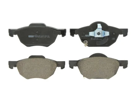 Комплект гальмівних колодок передн, HONDA ACCORD VII, CIVIC X 1.6-2.4 09.02-12.22 FERODO FDB1704