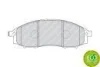 Комплект гальмівних колодок передн, NISSAN NAVARA, NP300, PATHFINDER II, PICK UP, PRIMERA 1.6-3.2D 06.90- FERODO FDB1745 (фото 1)
