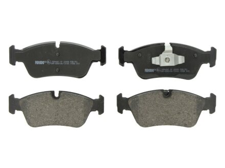 Фото комплект гальмівних колодок передн (із замком), BMW 1 (E87), 3 (E90) 1.6/2.0/2.0D 06.04-12.11 FERODO FDB1751 Комплект гальмівних колодок передн (із замком), BMW 1 (E87), 3 (E90) 1.6/2.0/2.0D 06.04-12.11 FERODO FDB1751