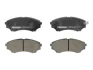 Комплект гальмівних колодок передн, FORD RANGER MAZDA B-SERIE, BT-50 2.2-4.0 06.99-12.15 FERODO FDB1817 (фото 1)