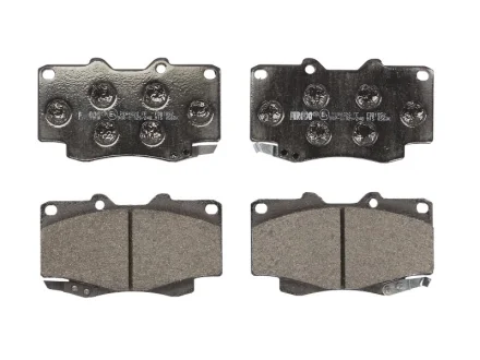 Комплект гальмівних колодок передн, TOYOTA FORTUNER, HILUX VII, LAND CRUISER 90 2.5D-3.4 03.96- FERODO FDB1852