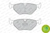 Комплект гальмівних колодок задн (із замком), BMW 3 (E36), 3 (E46), Z3 (E36), Z4 (E85), Z4 (E86) MG MG 6, ZT, ZT- T ROVER 75, 75 I SAAB 9-5 1.6-4.6 09.90- FERODO FDB1867 (фото 2)
