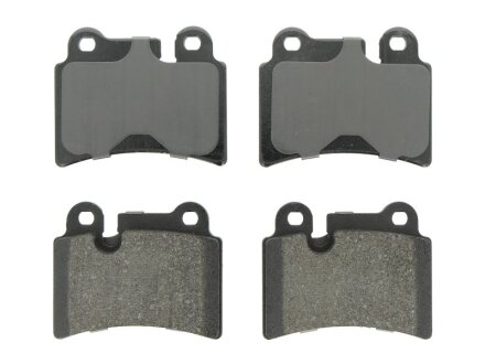 Комплект гальмівних колодок задн, VW TOUAREG 3.0D-6.0 10.02-05.10 FERODO FDB1878