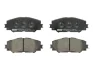 Комплект гальмівних колодок передн, LEXUS HS PONTIAC VIBE SUBARU TREZIA TOYOTA ALLION II, AURIS, COROLLA, MATRIX, NOAH/VOXY, PREMIO, PRIUS PLUS, RAV 4 III, URBAN CRUISER 1.3-2.4H 11.05- FERODO FDB1891 (фото 1)