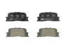 Комплект гальмівних колодок задн, LEXUS ES TOYOTA CAMRY, HIGHLANDER / KLUGER 2.0-3.3 09.00- FERODO FDB1909 (фото 1)