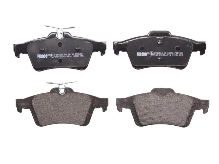 Комплект гальмівних колодок задн (з пружиинами), VOLVO C30, C70 II, S40 II, V40, V50 CADILLAC BLS FORD C-MAX, C-MAX II, FOCUS C-MAX, FOCUS II, FOCUS III, FOCUS IV 1.0-Electric 08.01- FERODO FDB1931