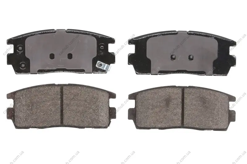 Комплект гальмівних колодок задн, CHEVROLET CAPTIVA, EQUINOX HYUNDAI TERRACAN OPEL ANTARA A, KADETT A PONTIAC TORRENT 1.0-3.4 09.62- FERODO FDB1935 (фото 1)